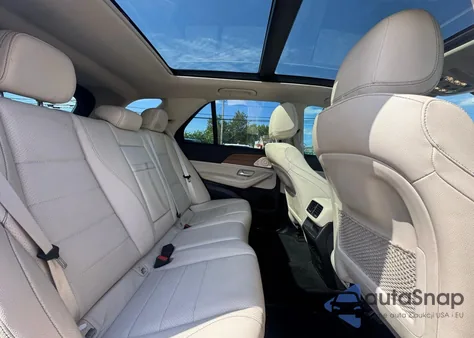 2021 Mercedes-Benz Gle 350 z USA, uszkodzony, nr VIN 4JGFB4JBXMA551026